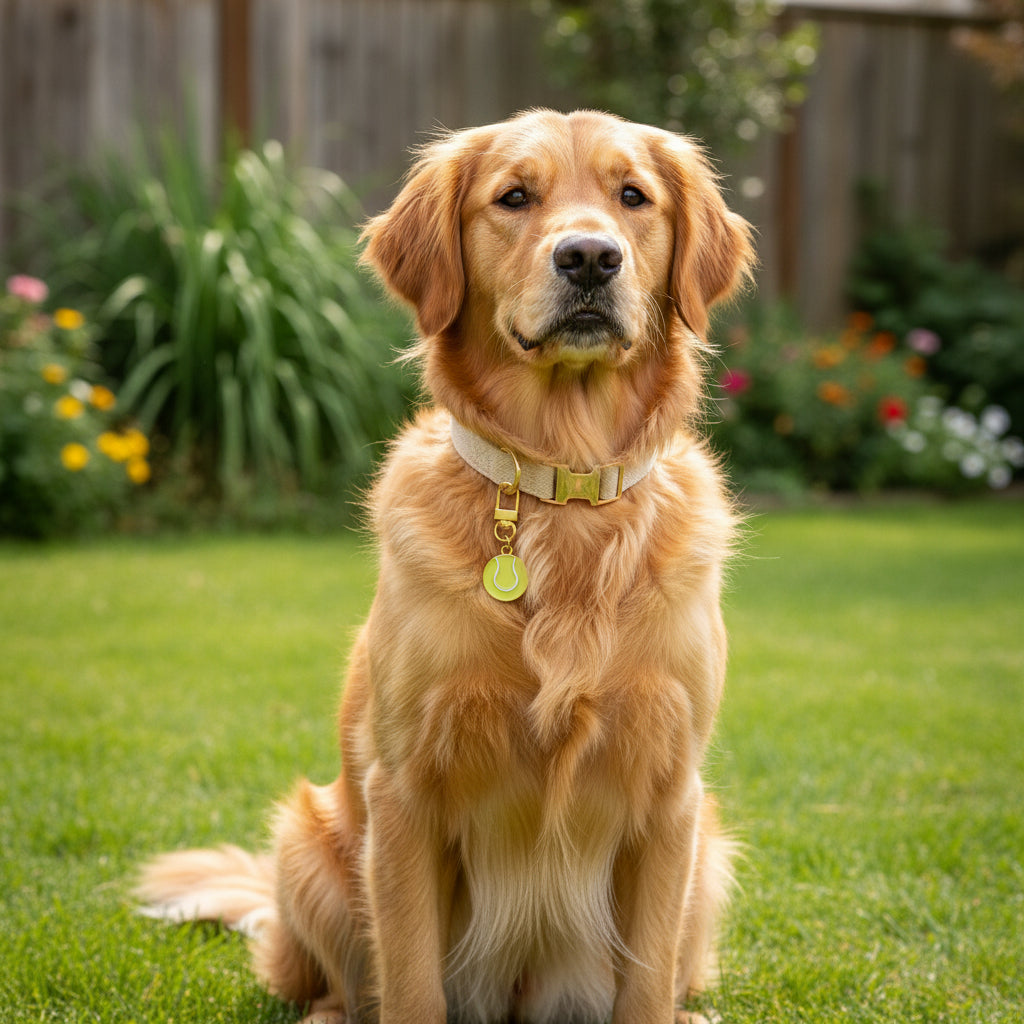 Tennis Ball Pawfect Collar Charm