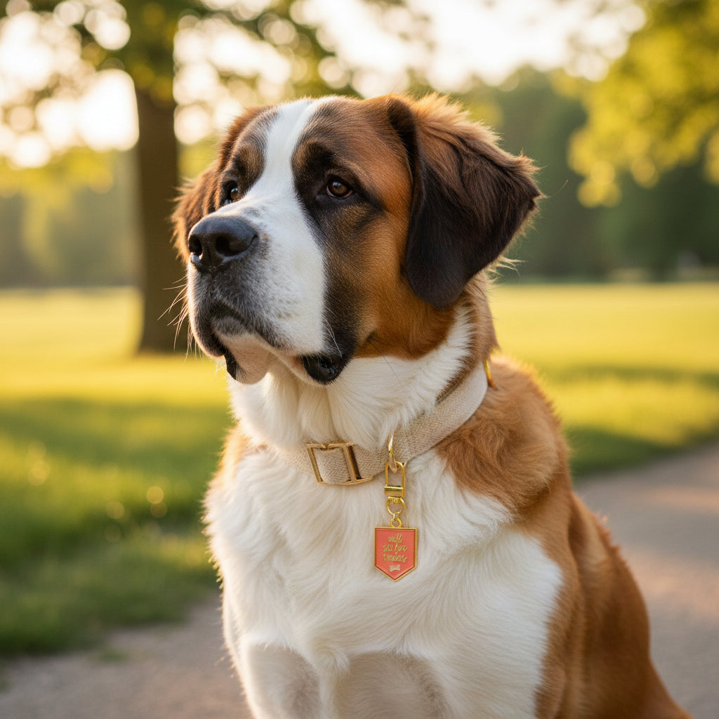 Will Sit for Treats Pawfect Collar Charm