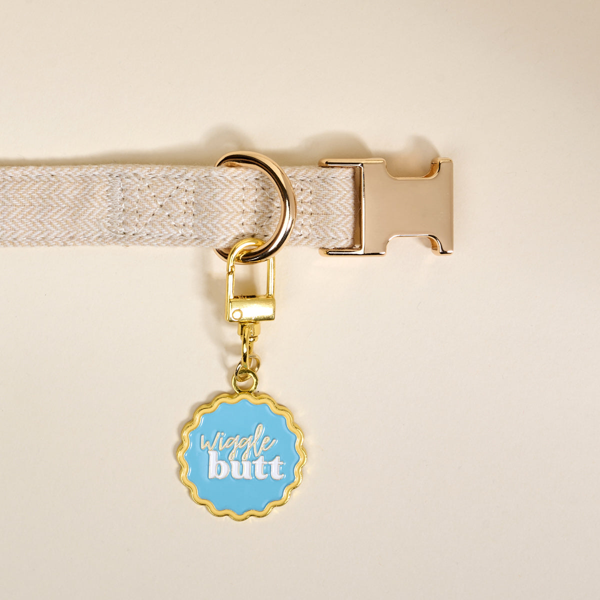 Wiggle Butt Pawfect Collar Charm