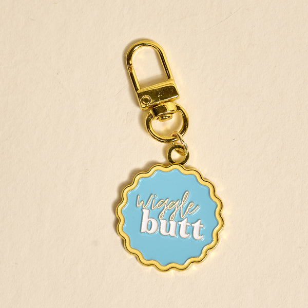 Wiggle Butt Pawfect Collar Charm