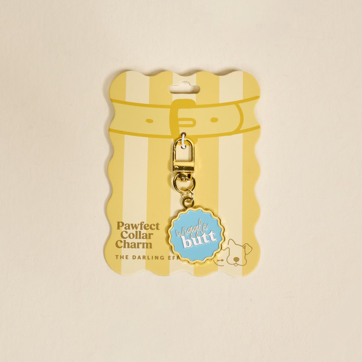 Wiggle Butt Pawfect Collar Charm