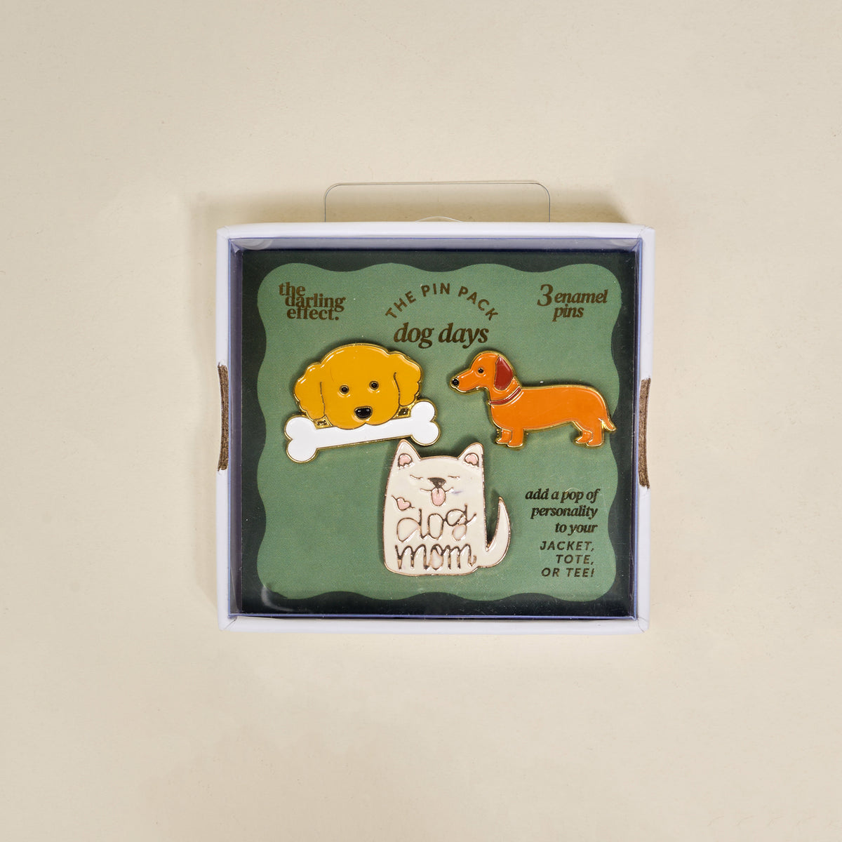 Dog Days The Pin Pack
