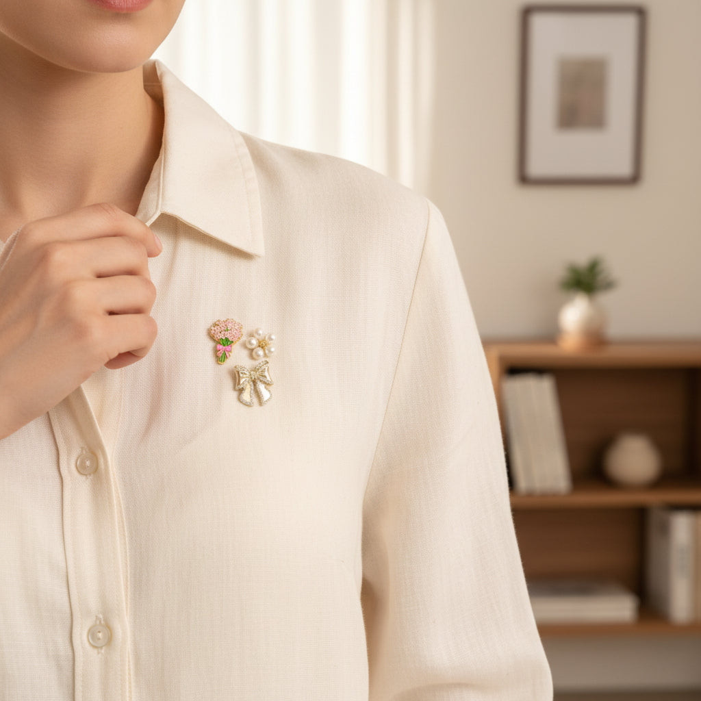 Floral Fancy The Pin Pack