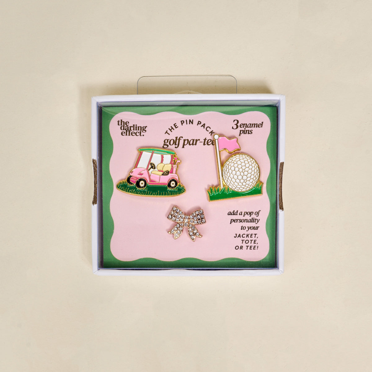 Golf Par-Tee The Pin Pack