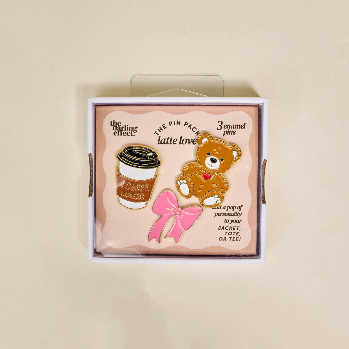Latte Love The Pin Pack