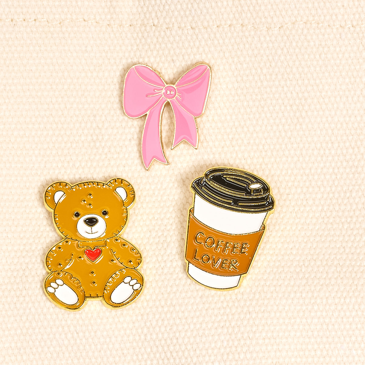 Latte Love The Pin Pack