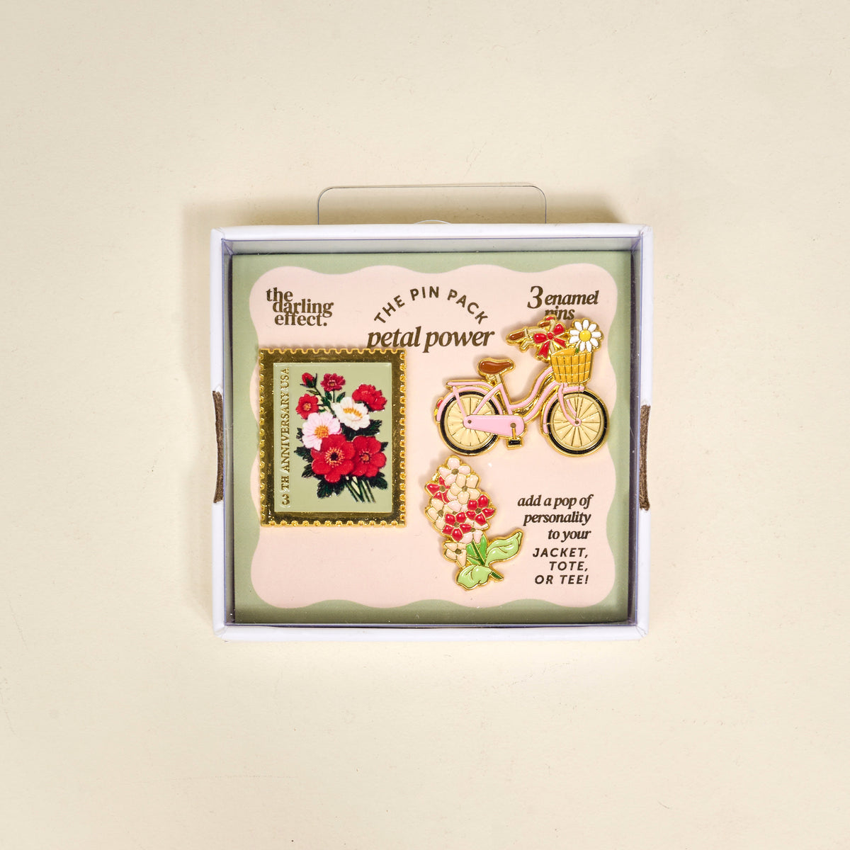 Petal Power The Pin Pack