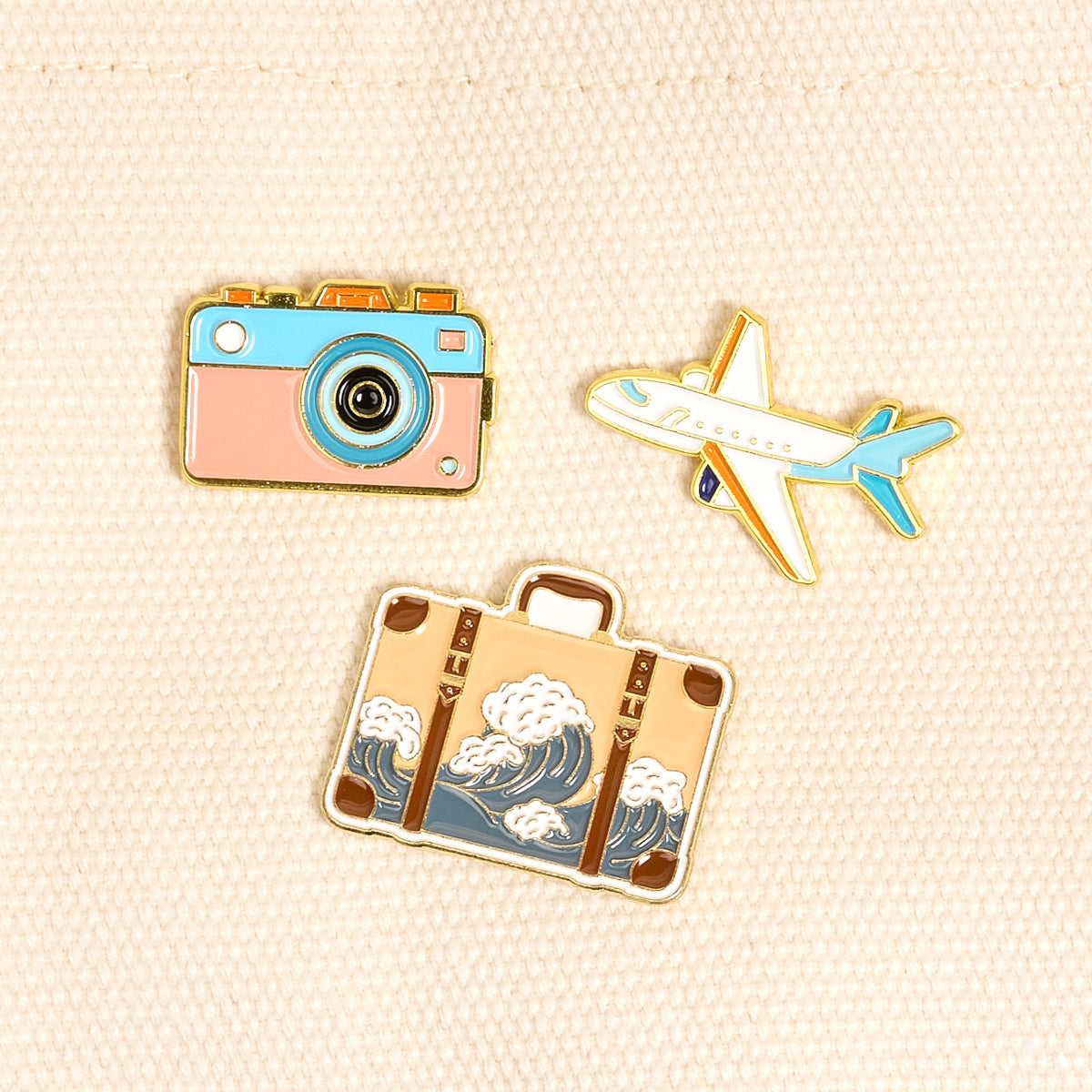 Bon Voyage The Pin Pack