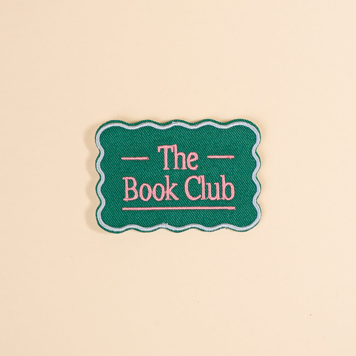 The Book Club Mix & Match Iron-On Patch