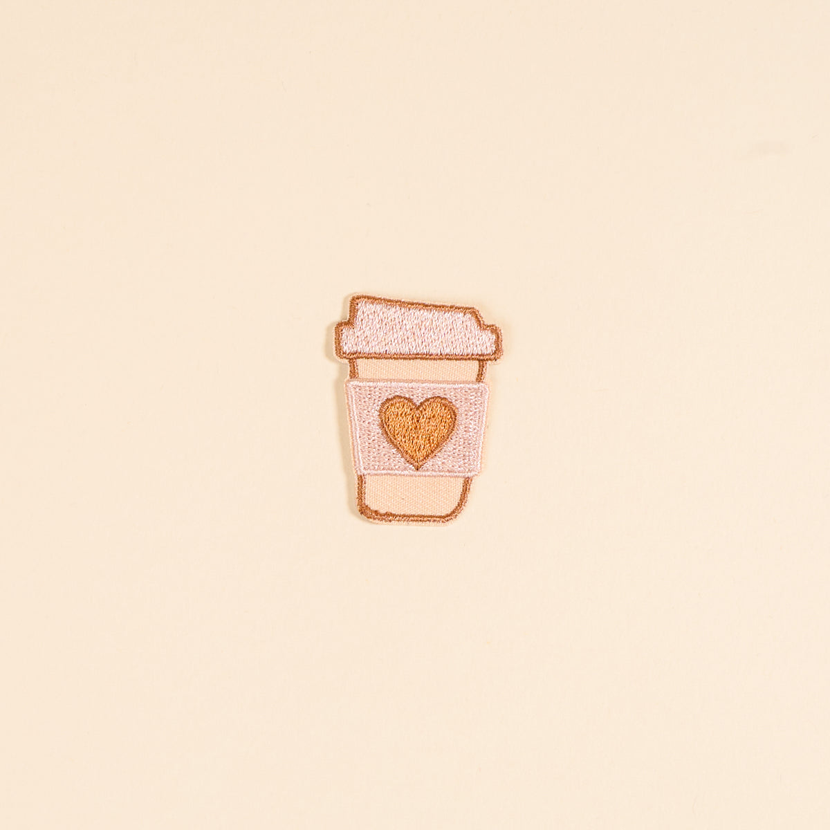 Coffee Cup Mix & Match Iron-On Patch