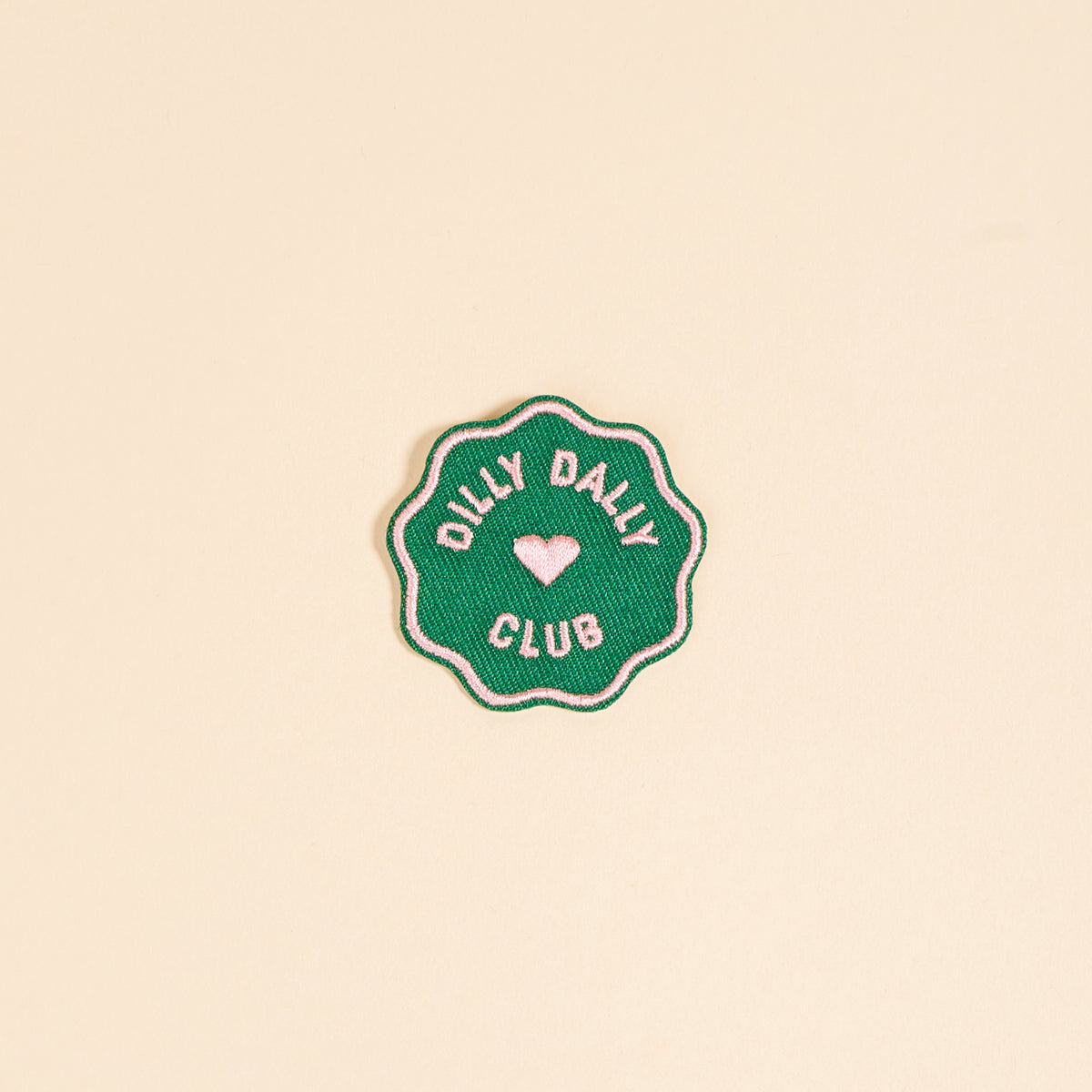 Dilly Dally Club Mix & Match Iron-On Patch