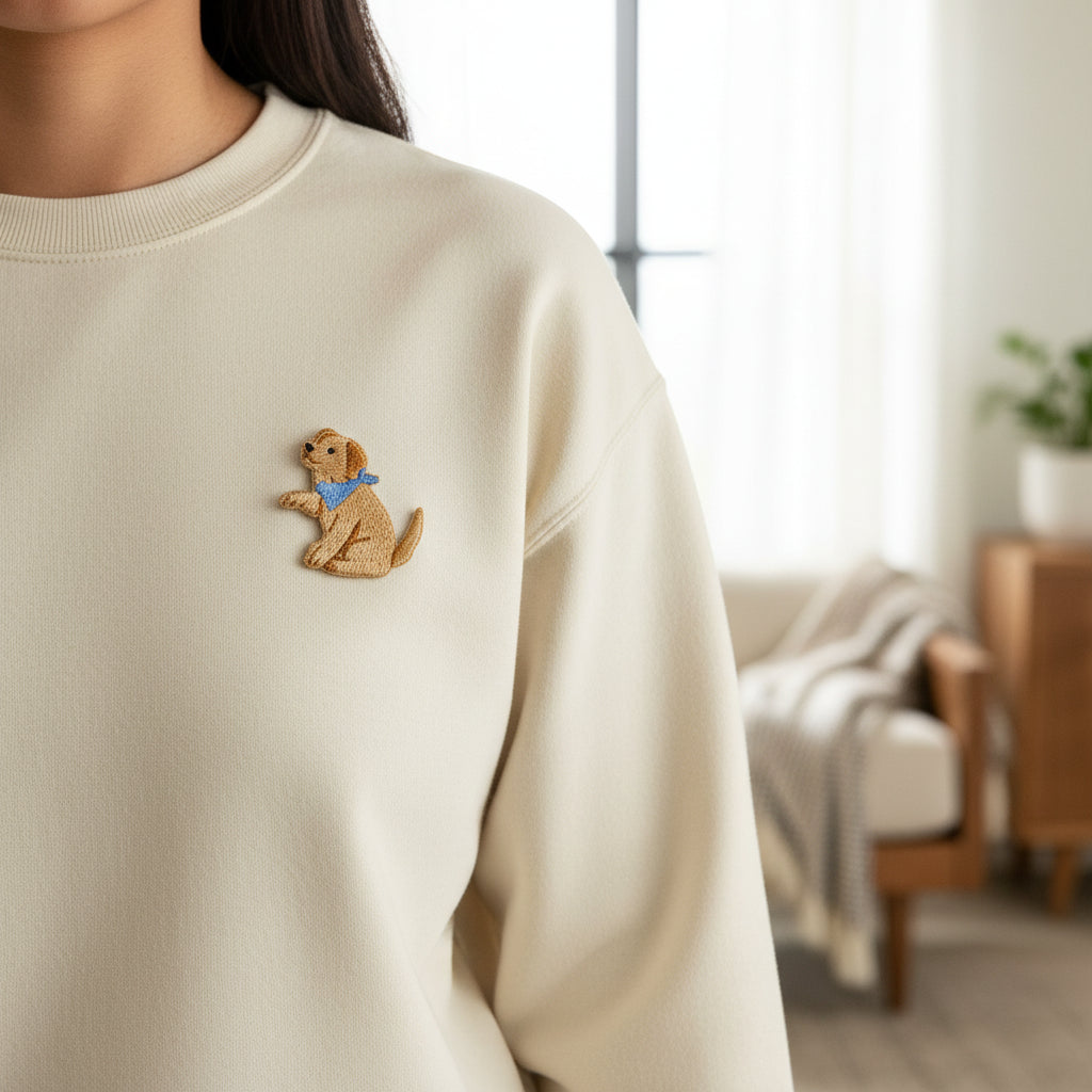 Dog Mix & Match Iron-On Patch