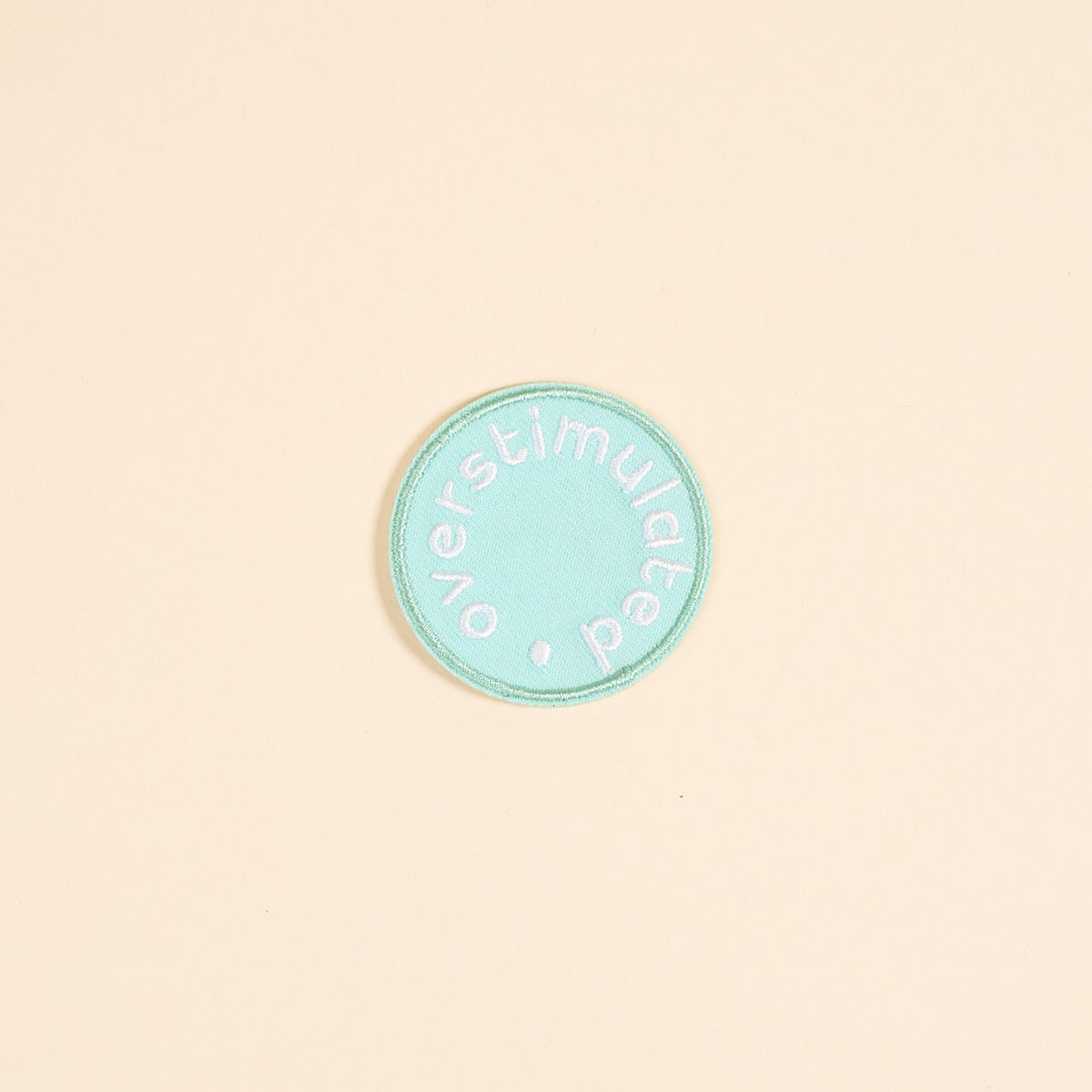 Overstimulated Mix & Match Iron-On Patch