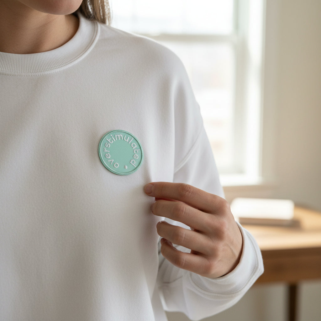 Overstimulated Mix & Match Iron-On Patch