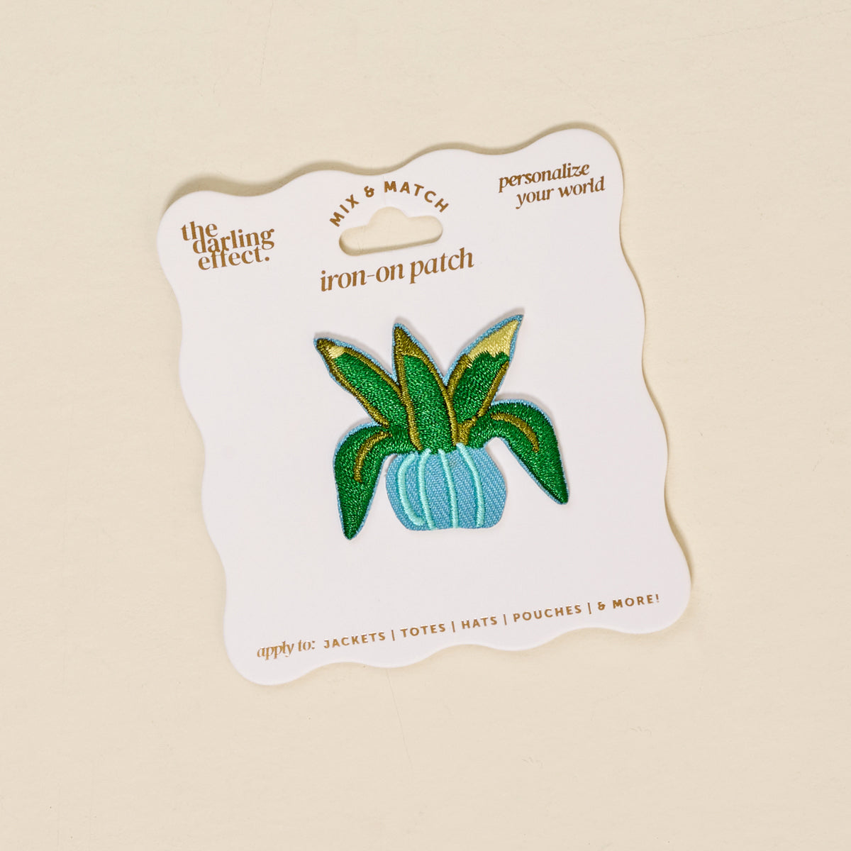 Plant Mix & Match Iron-On Patch