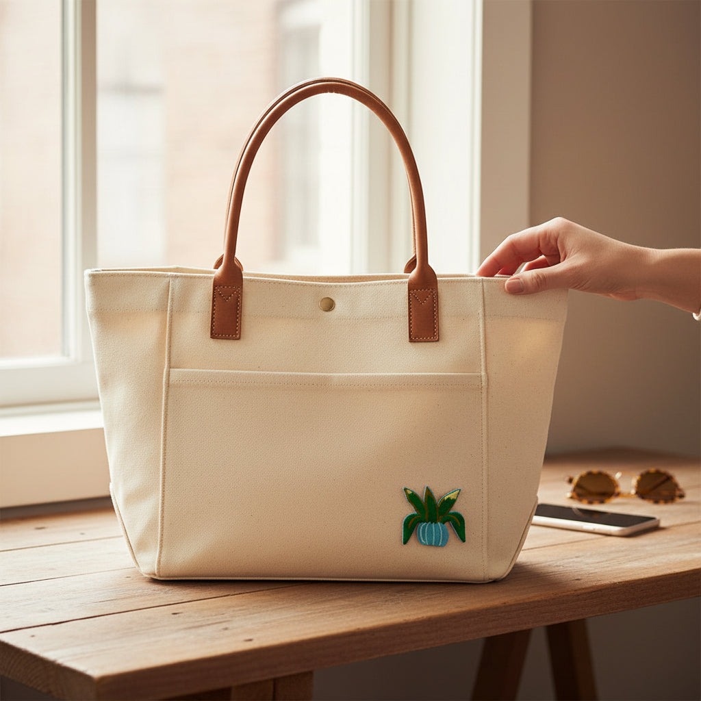 Plant Mix & Match Iron-On Patch