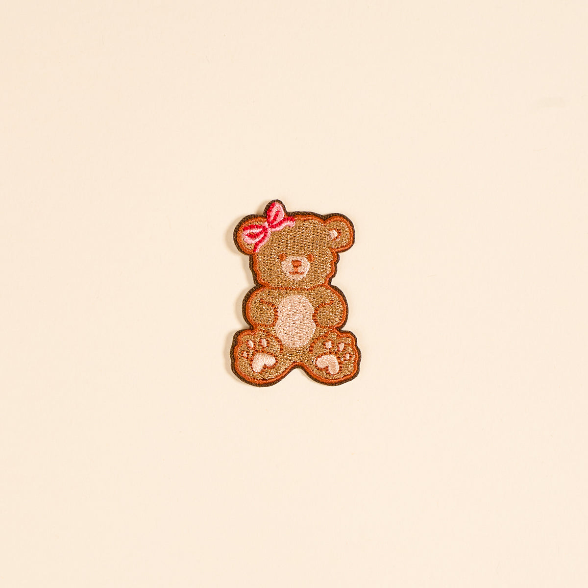 Teddy Bear Mix & Match Iron-On Patch