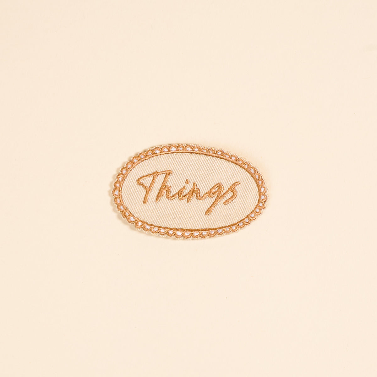 Things Mix & Match Iron-On Patch