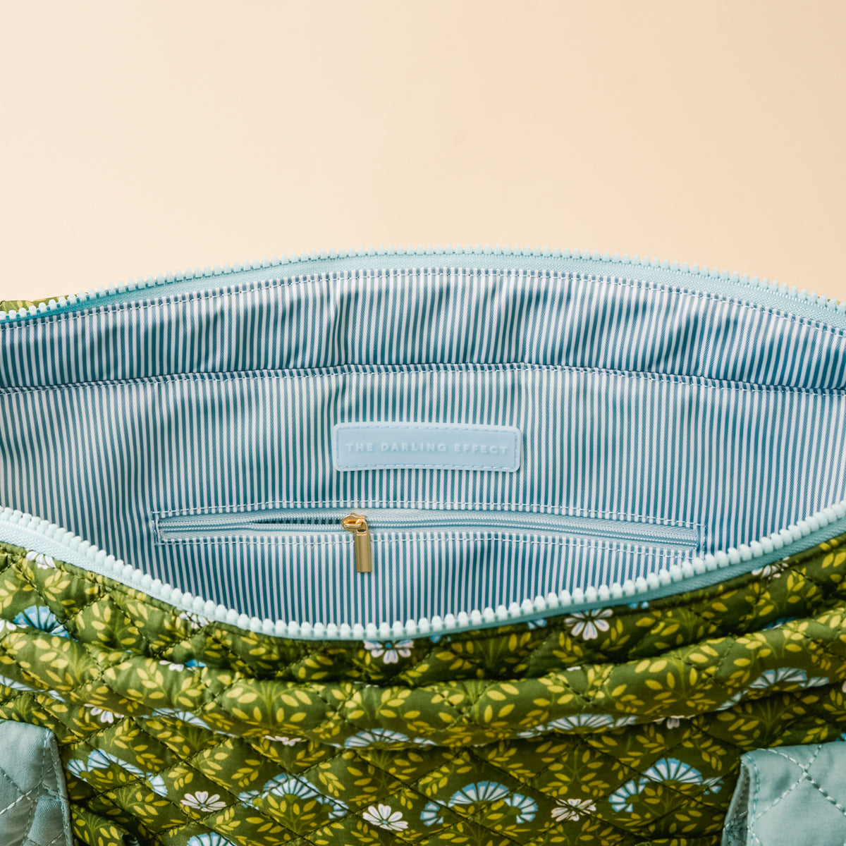 Everbloom Forest Green The Everyday Quilted Tote Bag – The Darling