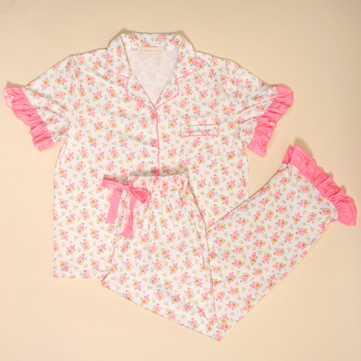 Endless Daydream Cream Slumber Party Pajama Pants Set