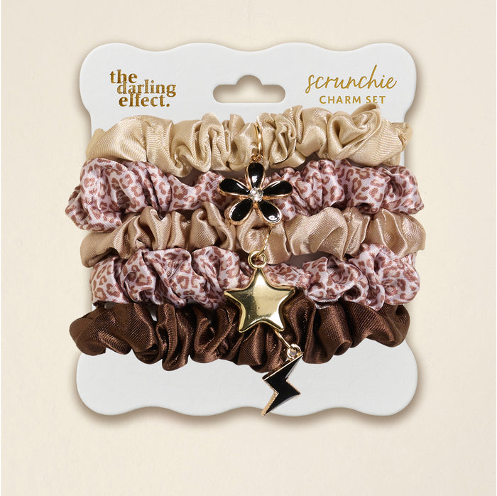 Born Wild Scrunchie Charm Set