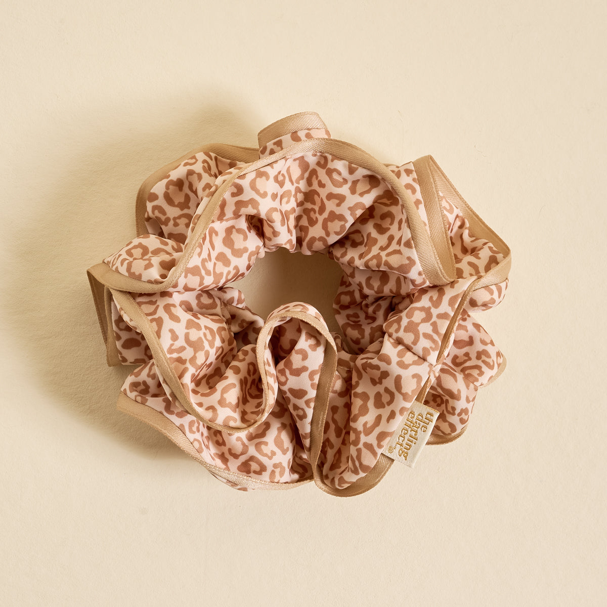 Born Wild Ruffle Up Scrunchie