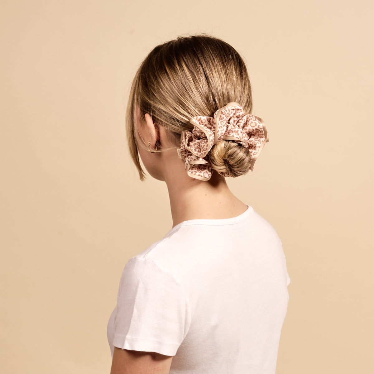 Born Wild Ruffle Up Scrunchie