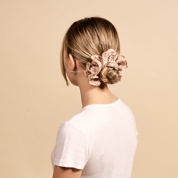 Born Wild Ruffle Up Scrunchie