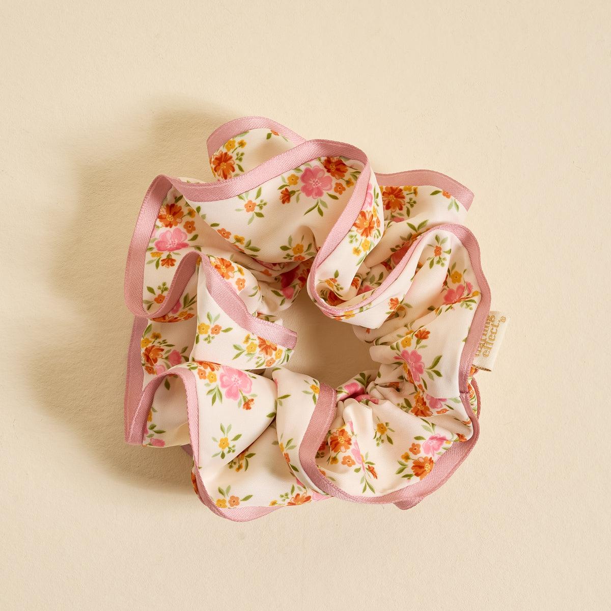 Endless Daydream Cream Ruffle Up Scrunchie