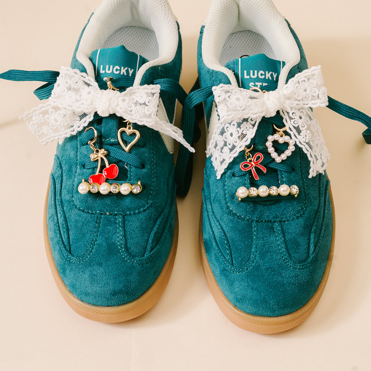 Cherry Twist Dazzle Shoe Charm Pack – The Darling Effect