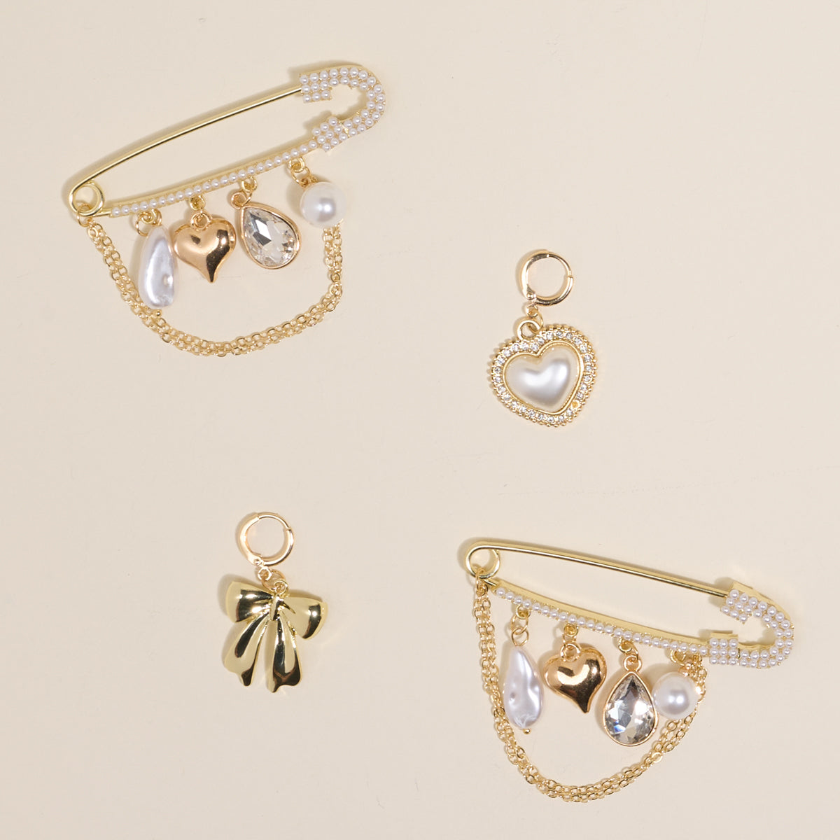 Glitz & Glam Dazzle Shoe Charm Pack