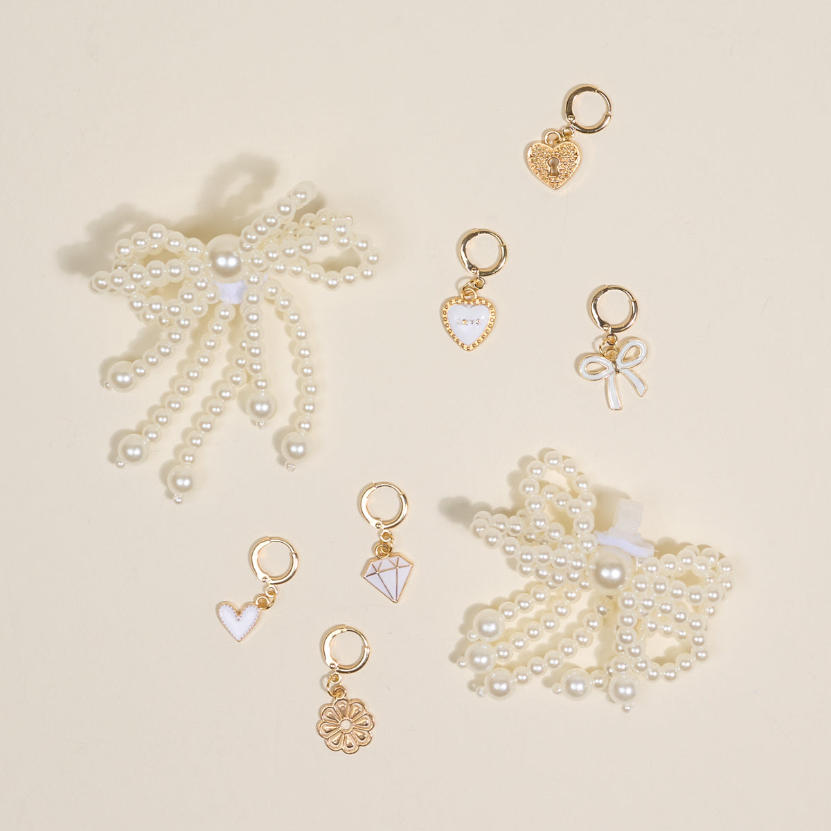 Pretty in Pearl Dazzle Shoe Charm Pack