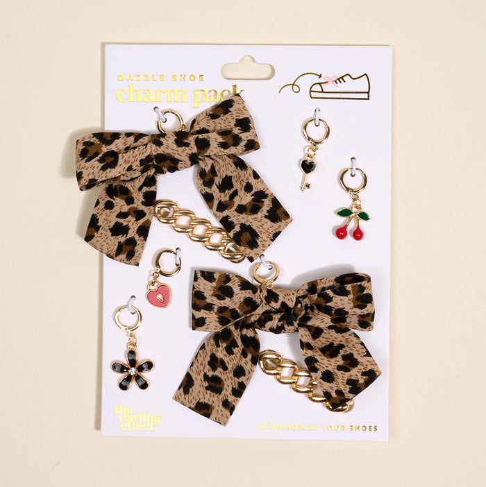 Wild & Free Dazzle Shoe Charm Pack