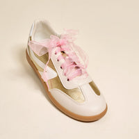 Sheer Pink Step It Up Shoelaces