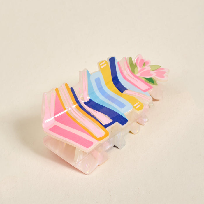 Book Nook Shape Up Claw Clip