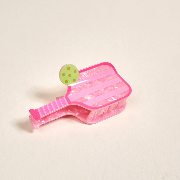 Pickleball Paddle Shape Up Claw Clip