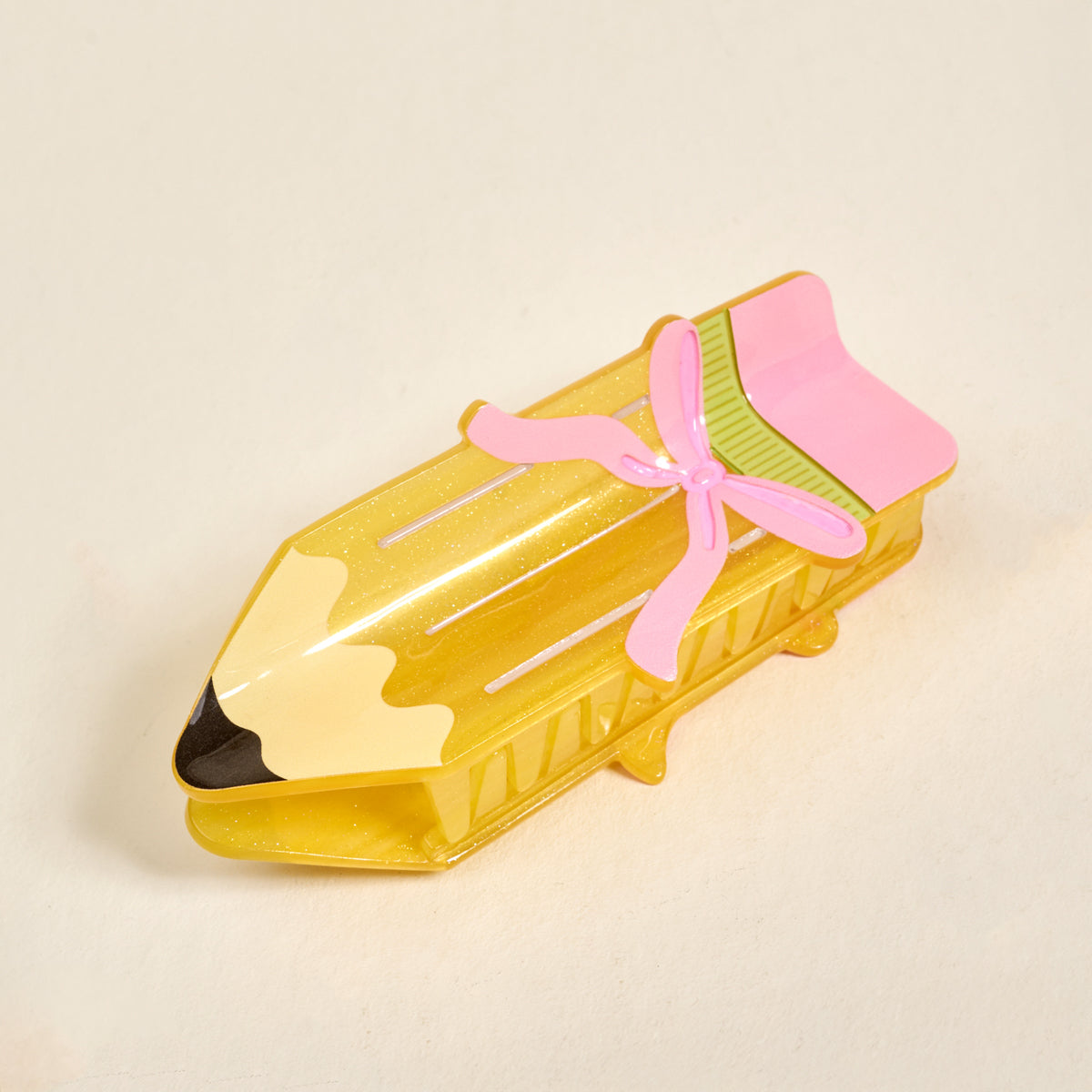 Pencil Me In Shape Up Claw Clip