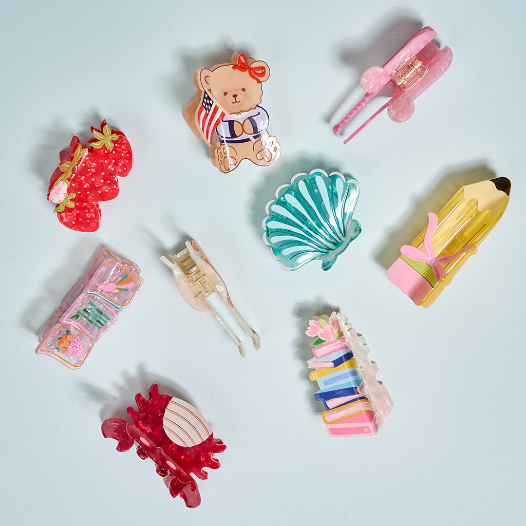 Pencil Me In Shape Up Claw Clip