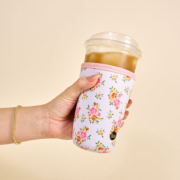 Endless Daydream Cream Sip Savvy Drink Sleeve-Large