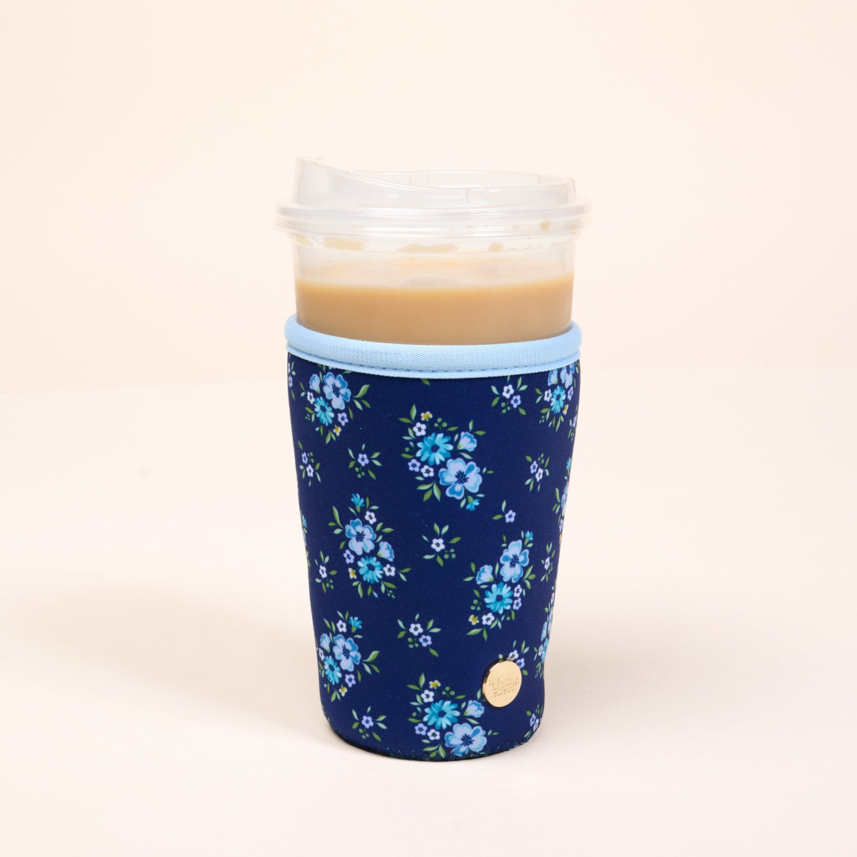 Endless Daydream Navy Sip Savvy Drink Sleeve-Large