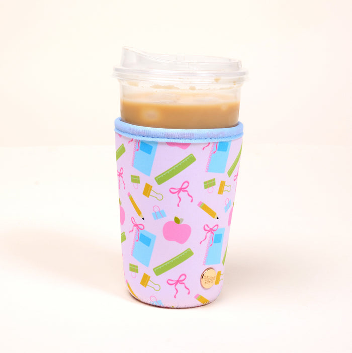 Large-School's In Session Sip Savvy Drink Sleeve