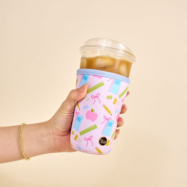 Large-School's In Session Sip Savvy Drink Sleeve
