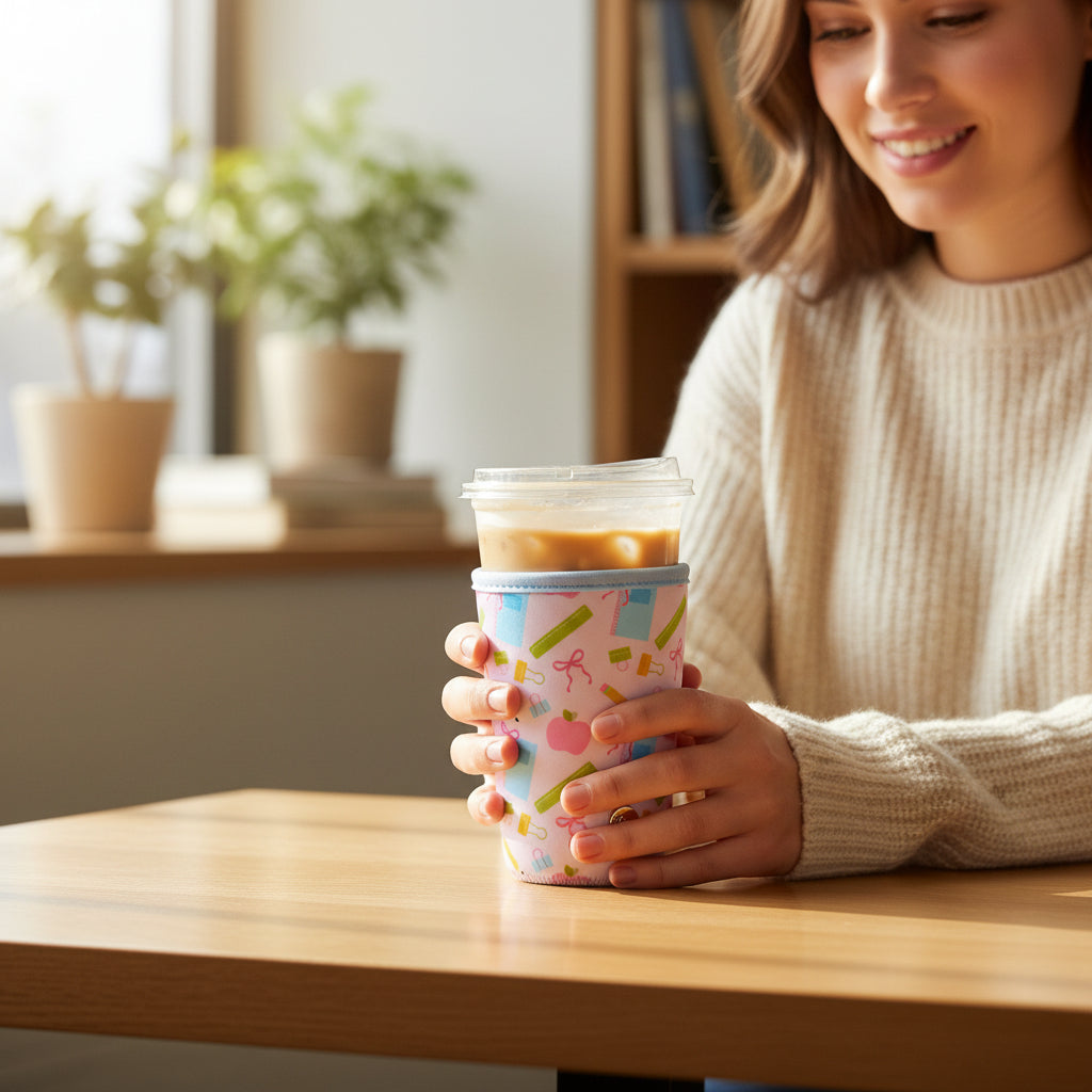 Large-School's In Session Sip Savvy Drink Sleeve