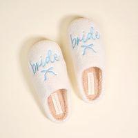 Bride Fuzzy Slippers
