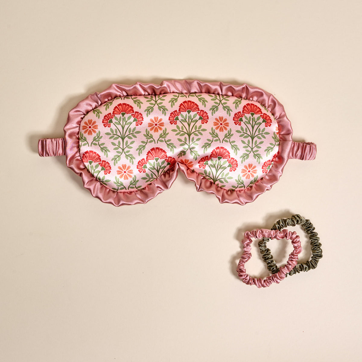 Everbloom Dusty Rose Beauty Sleep Mask