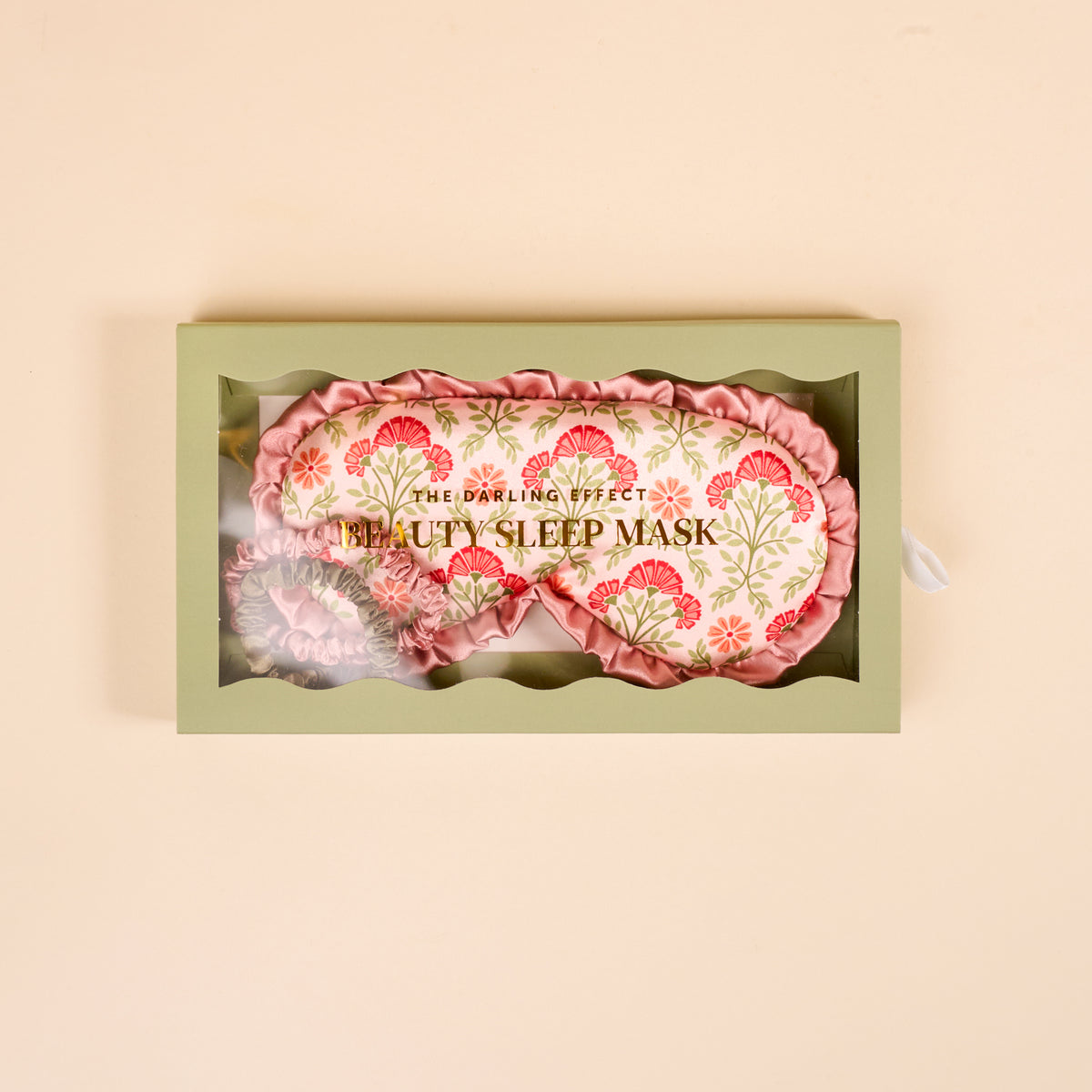 Everbloom Dusty Rose Beauty Sleep Mask