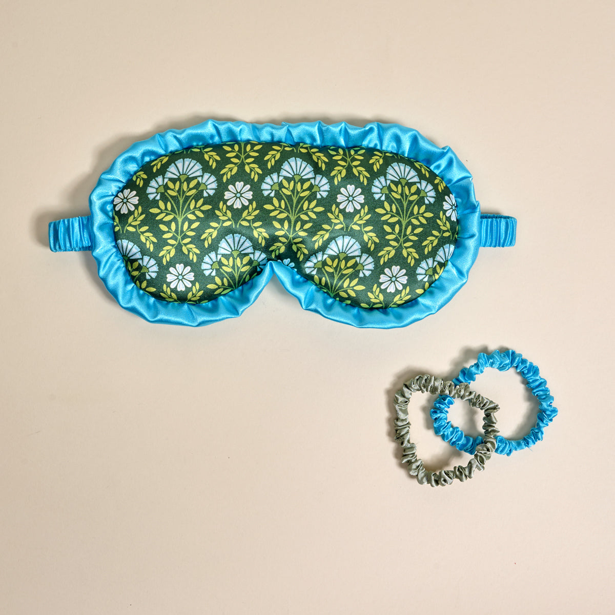 Everbloom Forest Green Beauty Sleep Mask
