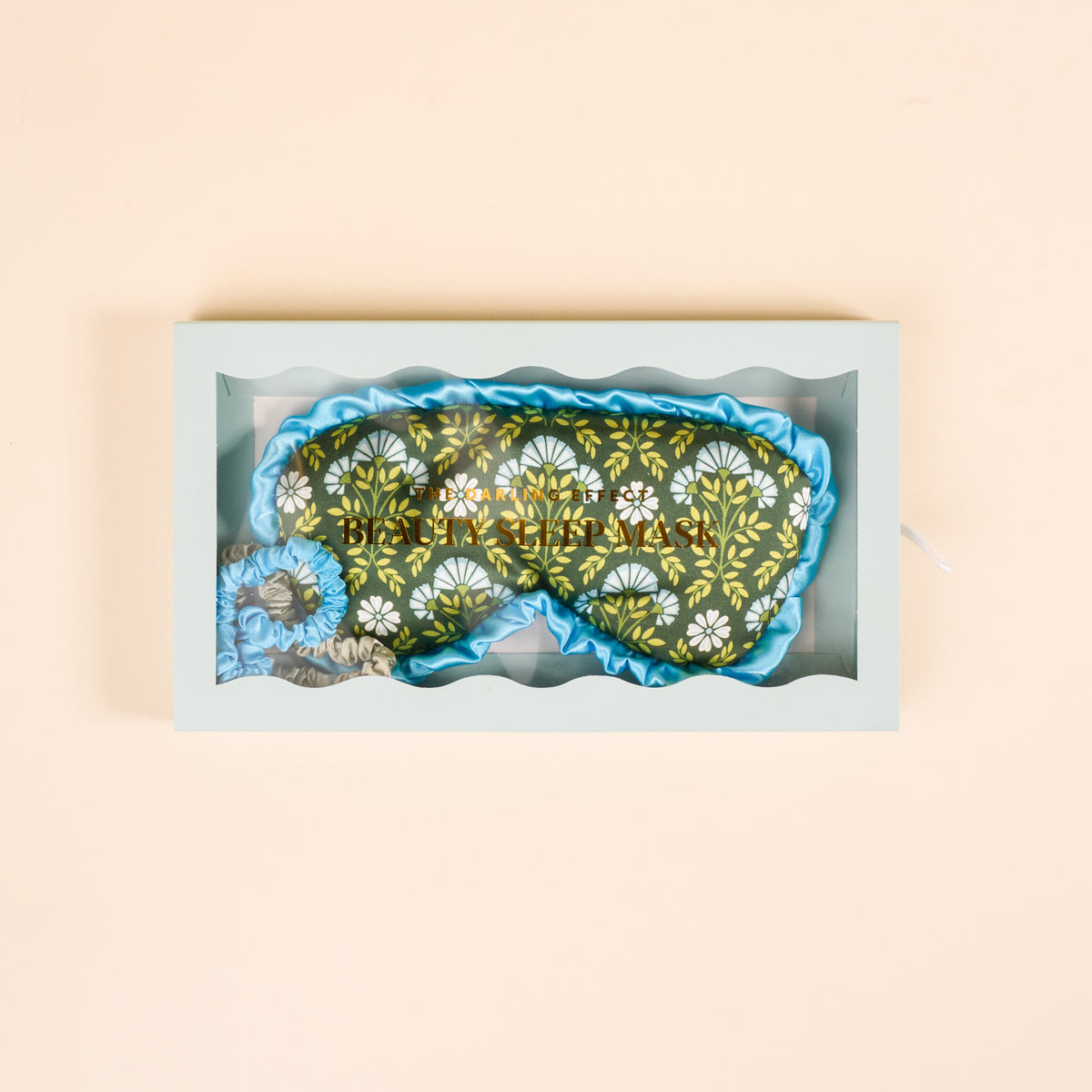 Everbloom Forest Green Beauty Sleep Mask