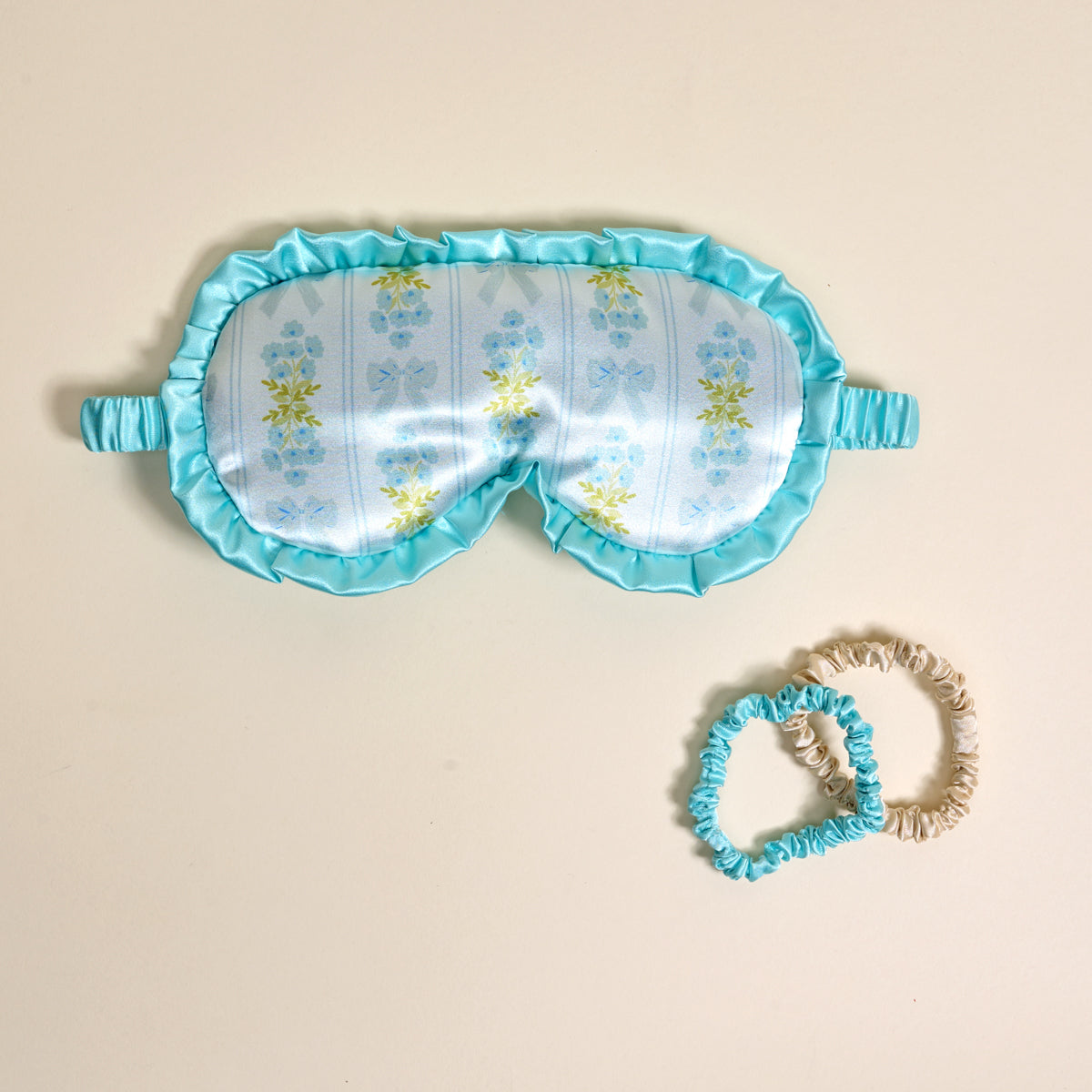 Oh So Fancy Blue Beauty Sleep Mask