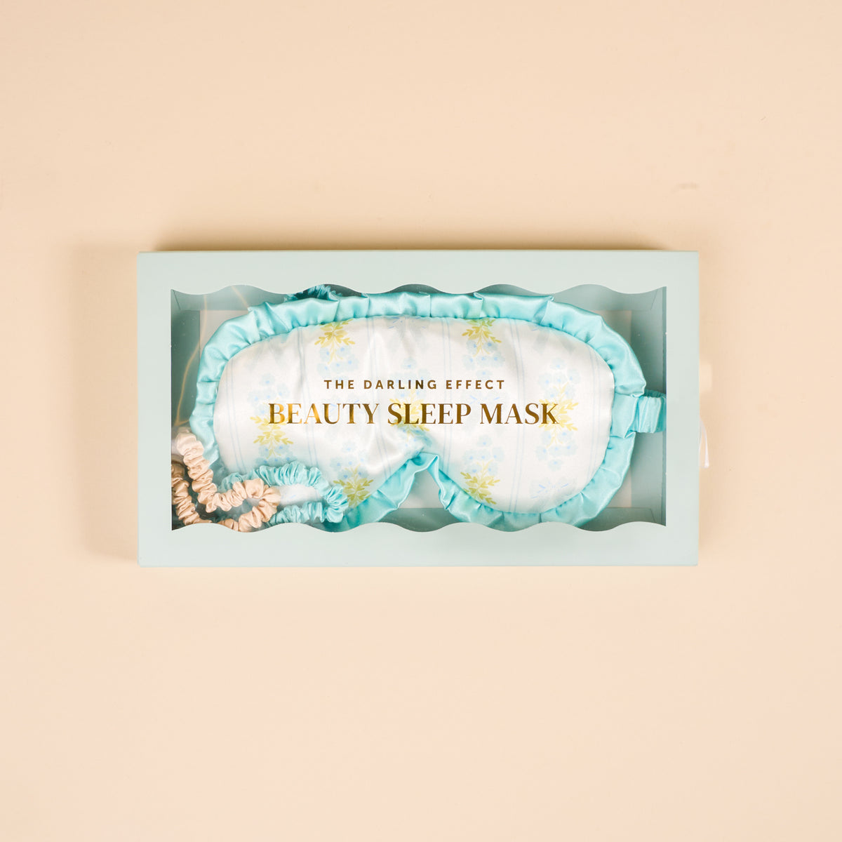 Oh So Fancy Blue Beauty Sleep Mask
